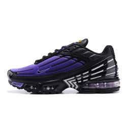 Herre Air Max Plus 3 Svart Lilla CD7005-100 Joggesko