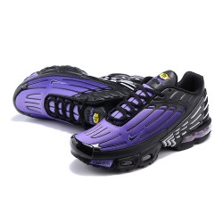 Herre Air Max Plus 3 Svart Lilla CD7005-100 Joggesko