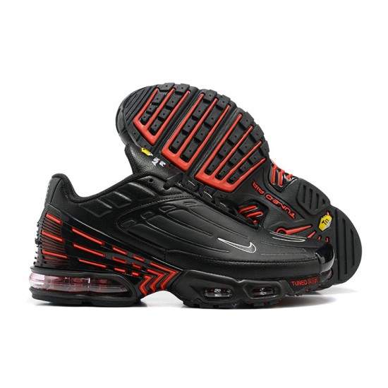 Herre Air Max Plus 3 Svart Red CK6716-011 Joggesko