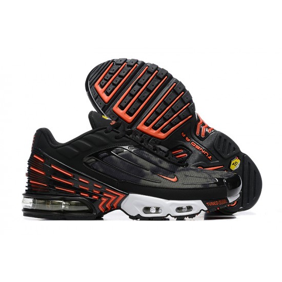 Herre Air Max Plus 3 Svart Red FV6914-001 Joggesko