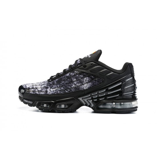 Herre Air Max Plus 3 Svart Hvit DO6386-001 Joggesko