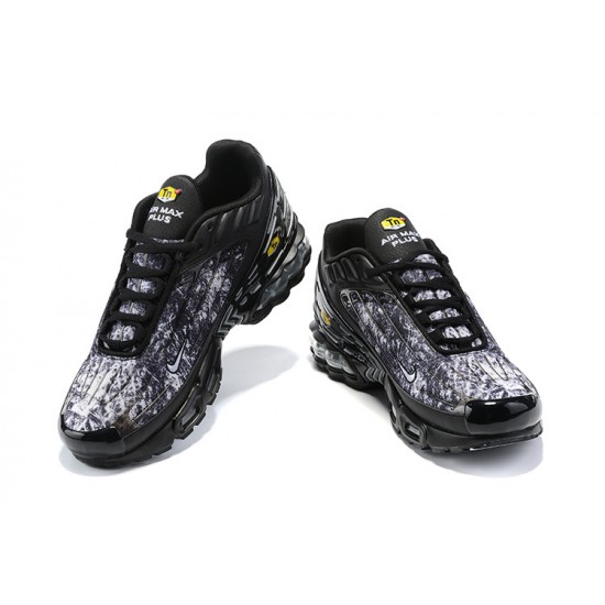 Herre Air Max Plus 3 Svart Hvit DO6386-001 Joggesko