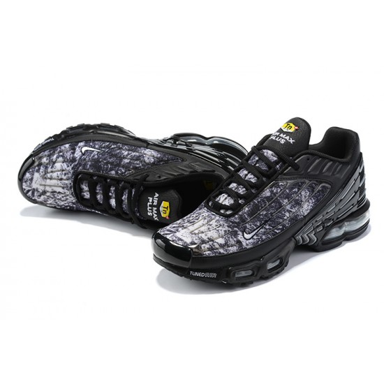 Herre Air Max Plus 3 Svart Hvit DO6386-001 Joggesko