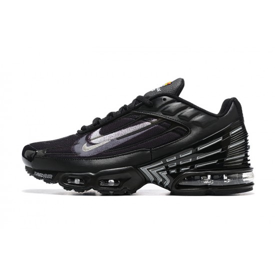 Herre Air Max Plus 3 Svart Hvit FD0659-001 Joggesko