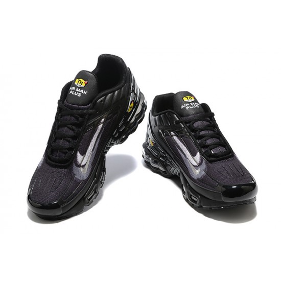 Herre Air Max Plus 3 Svart Hvit FD0659-001 Joggesko