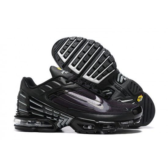 Herre Air Max Plus 3 Svart Hvit FD0659-001 Joggesko