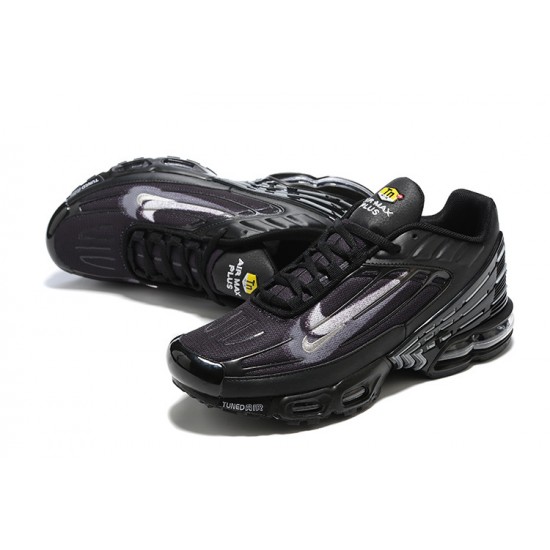 Herre Air Max Plus 3 Svart Hvit FD0659-001 Joggesko