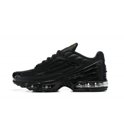 Herre Air Max Plus 3 Svart Gul Joggesko