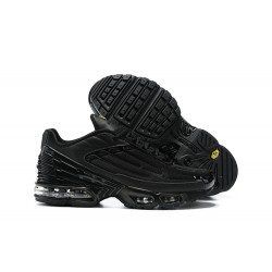 Herre Air Max Plus 3 Svart Gul Joggesko