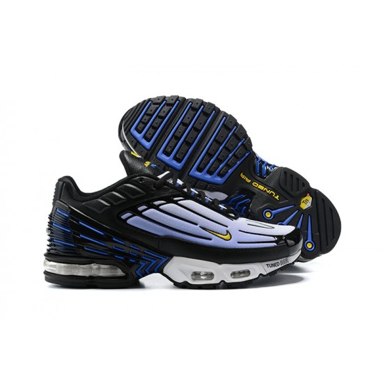 Herre Air Max Plus 3 Blå Svart CD6871-001 Joggesko