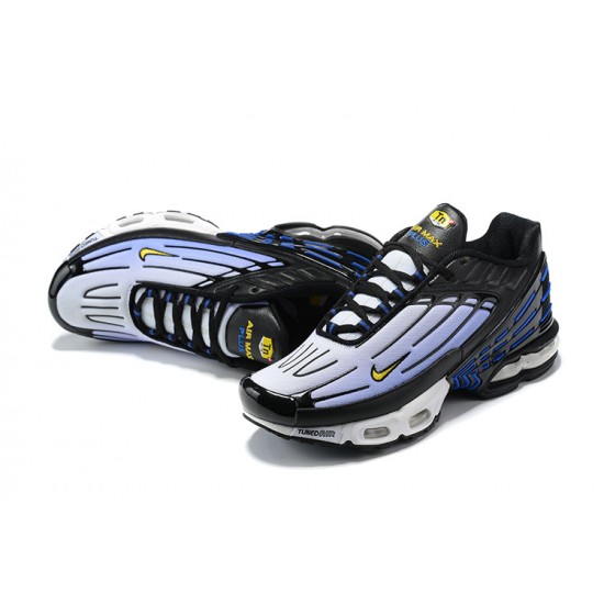 Herre Air Max Plus 3 Blå Svart CD6871-001 Joggesko