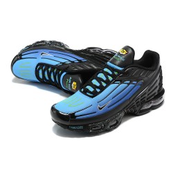 Herre Air Max Plus 3 Blå Svart Joggesko