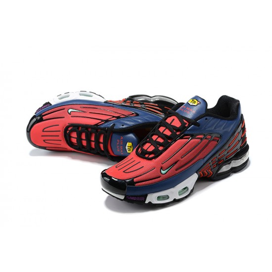 Herre Air Max Plus 3 Blå Red CD6871-401 Joggesko