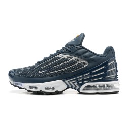 Herre Air Max Plus 3 Blå Sølv DO6385-402 Joggesko