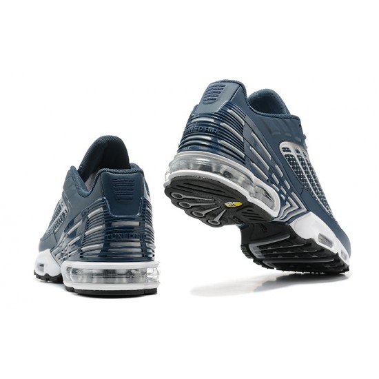 Herre Air Max Plus 3 Blå Sølv DO6385-402 Joggesko