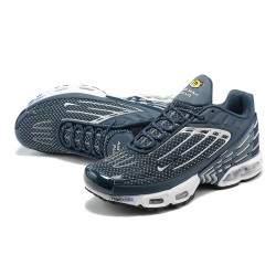 Herre Air Max Plus 3 Blå Sølv DO6385-402 Joggesko