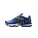 Herre Air Max Plus 3 Blå Gul CW1417-400 Joggesko