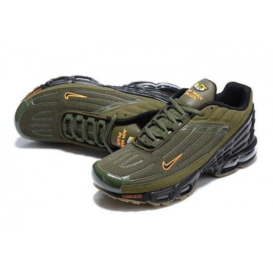 Herre Air Max Plus 3 Grønn Svart DZ4502-200 Joggesko