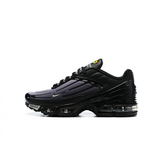 Herre Air Max Plus 3 Grå Svart CJ9684-002 Joggesko