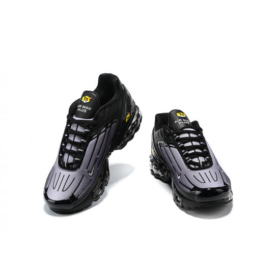 Herre Air Max Plus 3 Grå Svart CJ9684-002 Joggesko