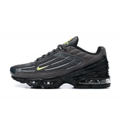 Herre Air Max Plus 3 Grå Svart FQ2387-001 Joggesko