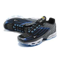 Herre Air Max Plus 3 Grå Svart Joggesko