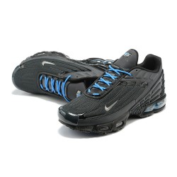 Herre Air Max Plus 3 Grå Blå DH3984-001 Joggesko