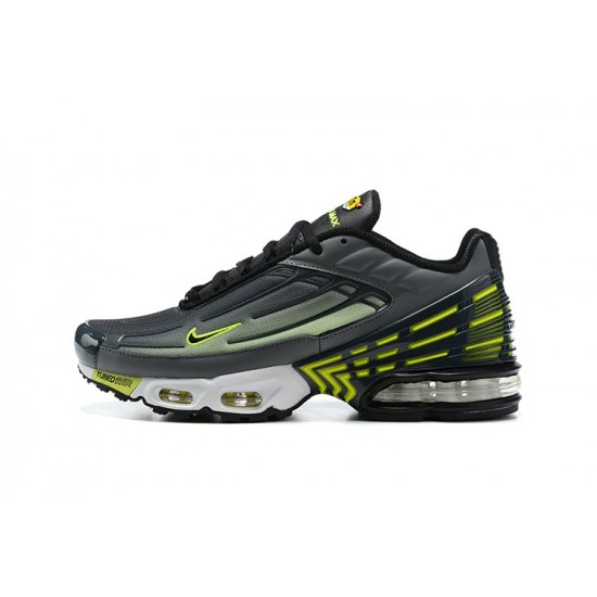 Herre Air Max Plus 3 Grå Grønn CD7005-002 Joggesko