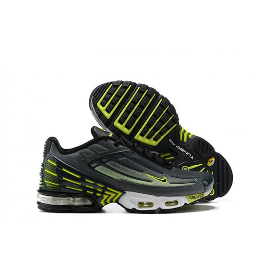 Herre Air Max Plus 3 Grå Grønn CD7005-002 Joggesko