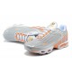 Herre Air Max Plus 3 Grå Oransje and Sølv Joggesko