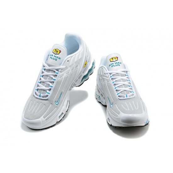 Herre Air Max Plus 3 Grå Hvit CK5178-143 Joggesko