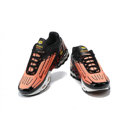 Herre Air Max Plus 3 Oransje Svart CD7005-001 Joggesko