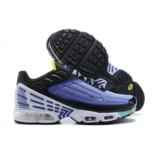 Herre Air Max Plus 3 Lilla Svart CT1693-003 Joggesko