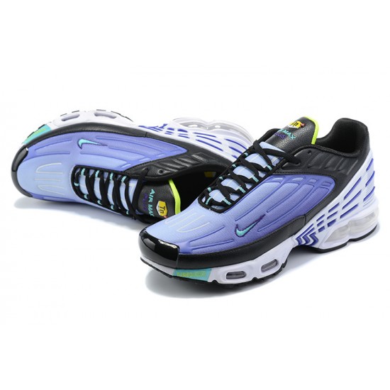 Herre Air Max Plus 3 Lilla Svart CT1693-003 Joggesko