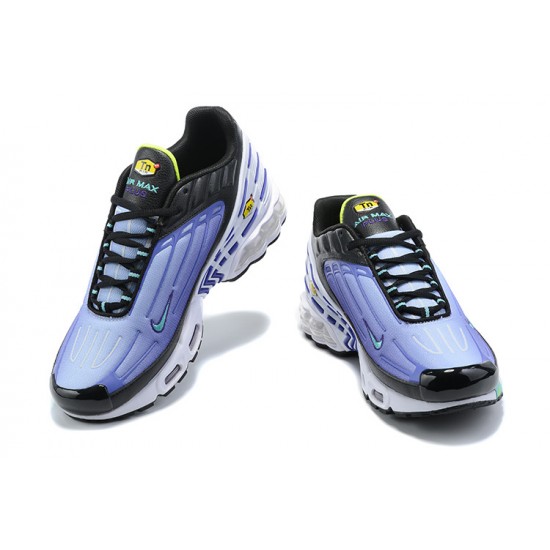 Herre Air Max Plus 3 Lilla Svart CT1693-003 Joggesko