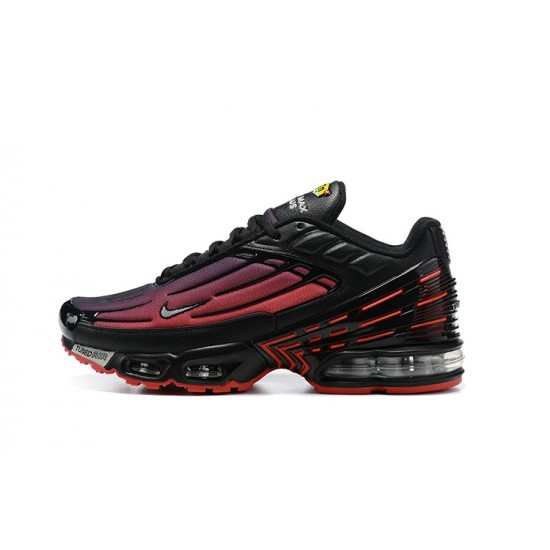 Herre Air Max Plus 3 Red Svart CT1693-002 Joggesko