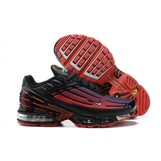 Herre Air Max Plus 3 Red Svart CT1693-002 Joggesko