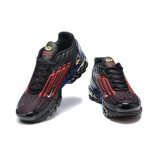 Herre Air Max Plus 3 Red Svart FN7806-001 Joggesko