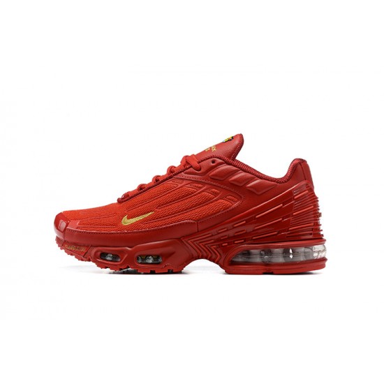 Herre Air Max Plus 3 Red CK6715-600 Joggesko