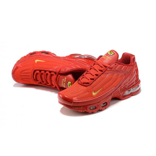 Herre Air Max Plus 3 Red CK6715-600 Joggesko