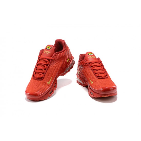 Herre Air Max Plus 3 Red CK6715-600 Joggesko