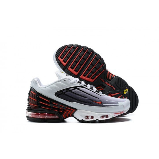 Herre Air Max Plus 3 Hvit Svart CK6715-101 Joggesko