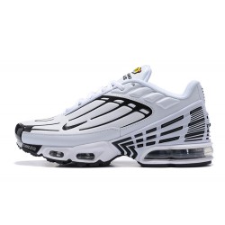 Herre Air Max Plus 3 Hvit Svart CK6716-100 Joggesko