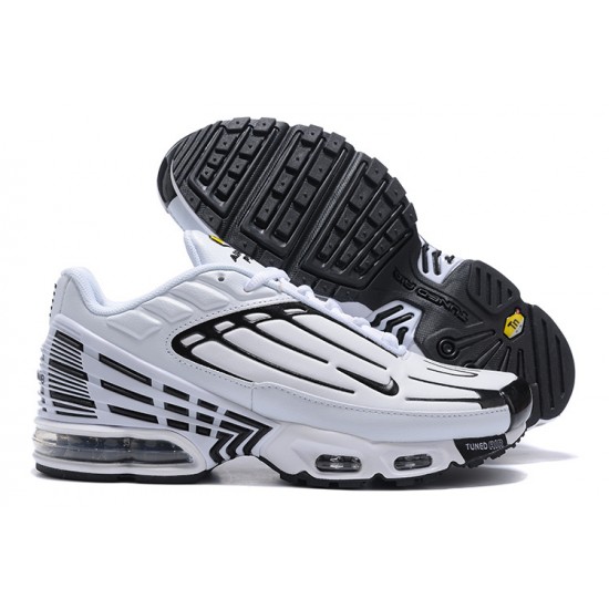 Herre Air Max Plus 3 Hvit Svart CK6716-100 Joggesko