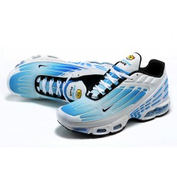 Herre Air Max Plus 3 Hvit Blå CK6715-100 Joggesko