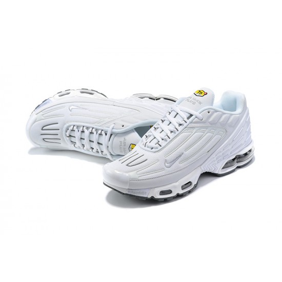 Herre Air Max Plus 3 Hvit CD6871-100 Joggesko