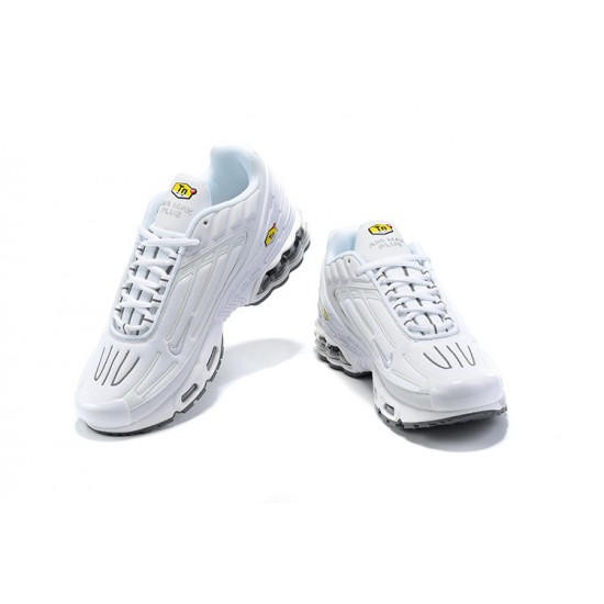 Herre Air Max Plus 3 Hvit CD6871-100 Joggesko