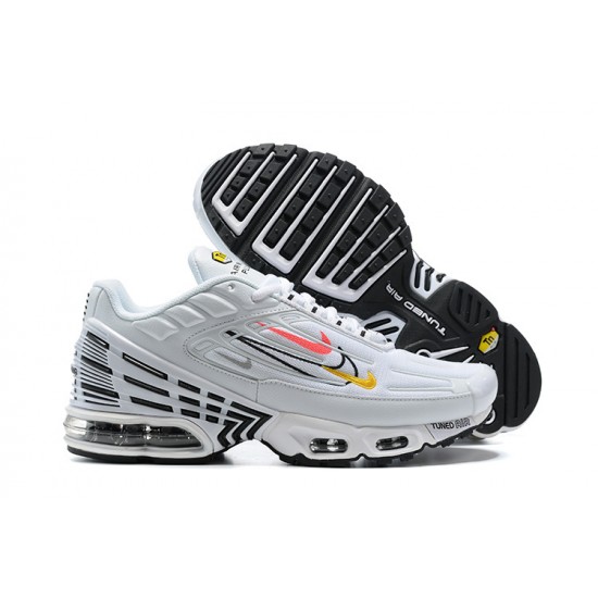 Herre Air Max Plus 3 Hvit DN6993-100  Joggesko