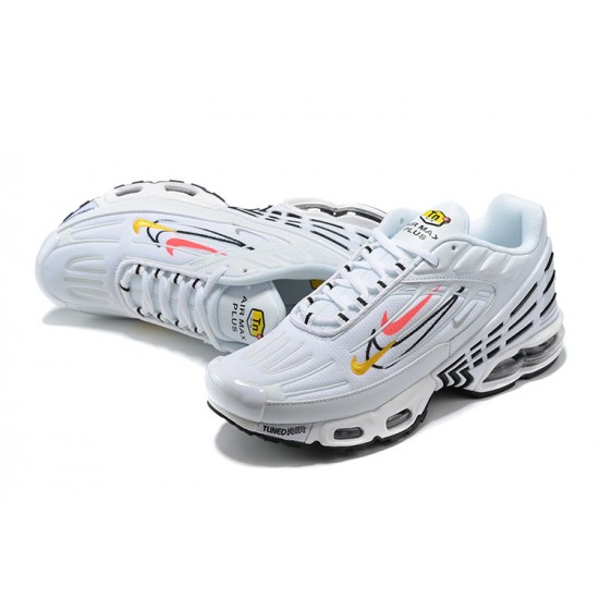 Herre Air Max Plus 3 Hvit DN6993-100  Joggesko