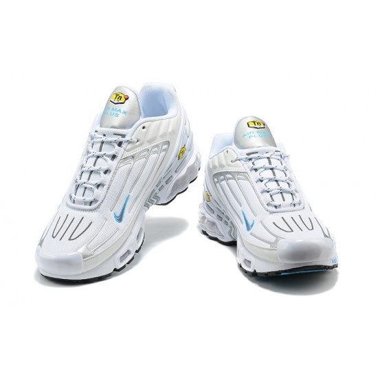 Herre Air Max Plus 3 Hvit DR0140-100 Joggesko